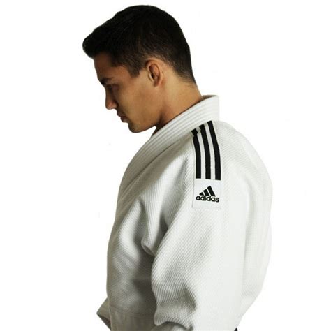 krimpen adidas judopakken|Judopak adidas Training wit, 500 grams jas en broek voor kinderen.